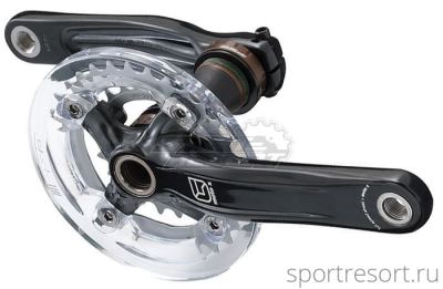 Система FSA MOTO-X (32/22T, 175mm, Black)