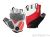 Велоперчатки Giyo S-10G Черно-Красный-Белый (M) GIYO_S-10G_RM