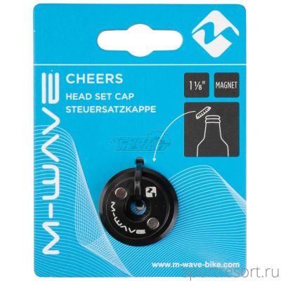 Крышка рулевой колонки M-Wave Cheers Ahead cap