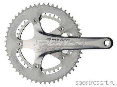 Система Shimano Dura-Ace FC-7800 10ск (53/39T, 165mm)
