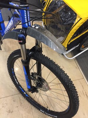 Крыло переднее Acor AFD-2401F Super Lite Carbon AFD-2401F