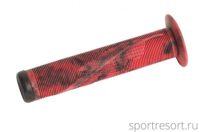 Грипсы ODYSSEY Tom Dugan 165mm Черный с красным