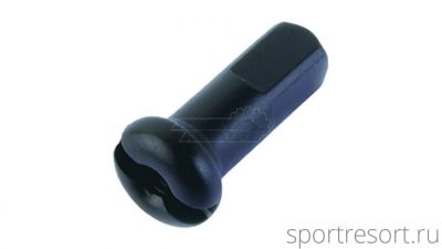 Ниппель DT Swiss Standard Brass 14 mm черный