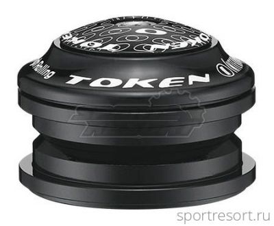 Рулевая колонка Token TK011AM (1-1/8") Black