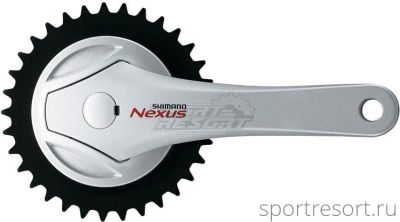 Система Shimano Nexus FC-NX75 (33T, 170mm) серая