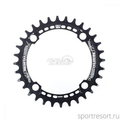 Звезда Colt Bikes North Narrow-Wide v2 BCD104 32T Black