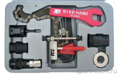 Набор инструментов Bikehand YC-739 YC-739