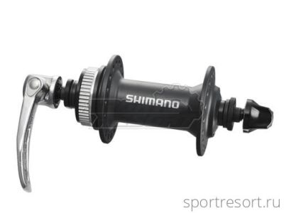 Втулка передняя Shimano Alivio HB-M435 (36H, черная)