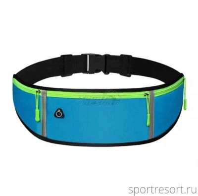 Сумка поясная TL T-1538 blue/green T1538-5