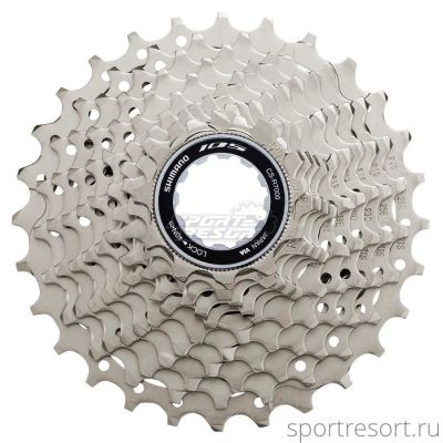 Кассета Shimano 105 CS-R7000 (11ск, 11-30Т) без упак.