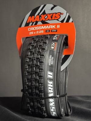 Покрышка Maxxis Crossmark II 29x2.25 EXO/TR Folding