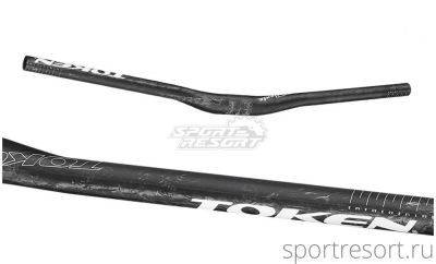 Руль Token Rise Bar Vigilante Carbon (31.8/680mm)