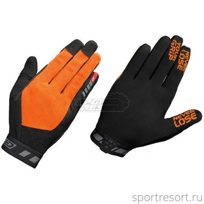 Велоперчатки GripGrab Vertical Fluo Orange XL (11) 1064