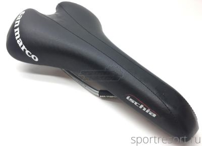 Седло Selle San Marco Ischia Glamour Sportive Black женское