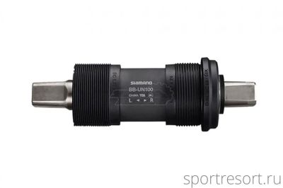 Каретка Shimano BB-UN101 68/122.5 mm, D-NL без упак.