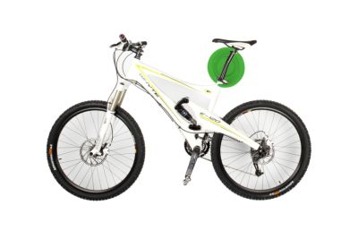 Крепеж на стену для велосипеда Cycloc Solo Yellow Cycloc Solo Yellow