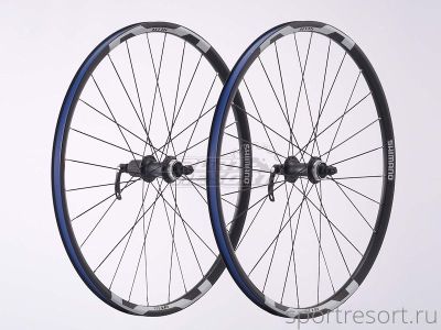 Колеса Shimano Non-Series WH-MT15 (QR, черные) '26