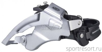 Переключатель передний Shimano Deore FD-M590 (3х9ск, 63-66°)