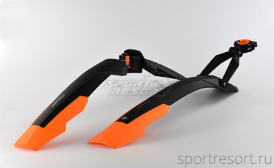 Крылья Simpla ADHD SDL 27.5/29 Black/Orange S28.8