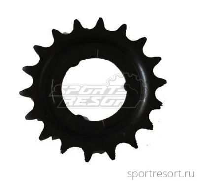 Звезда задняя Shimano 20T черная (2)