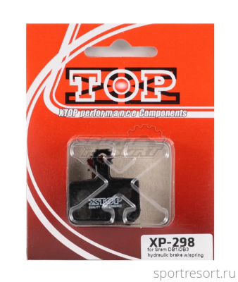Тормозные колодки X-Top Organic Pads XP-298 Avid DB1/DB3/DB5
