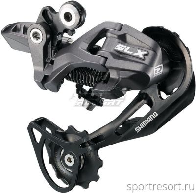 Переключатель задний Shimano SLX RD-M663 SGS Shadow (10ск)