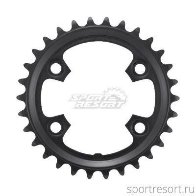 Звезда Shimano GRX 30T-NF BCD80 для FC-RX600