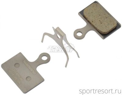 Тормозные колодки Shimano K03Ti Resin Pads