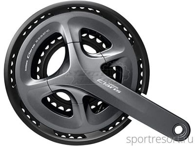 Система Shimano Claris FC-R2030 8ск (50/39/30T, 175mm, защита)
