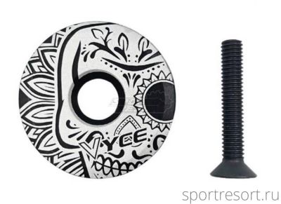 Крышка рулевой колонки ZTTO CNC Cup skull