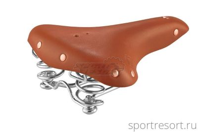 Седло Selle Monte Grappa SMC2 260х210mm коричневое