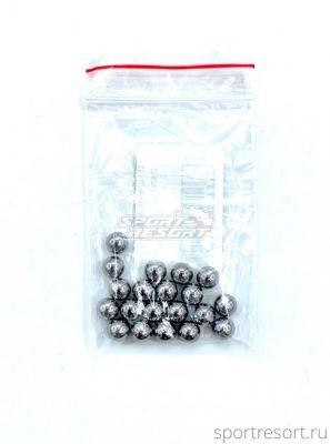 Шарики Weldtite 1/4" (20 штук, сталь)