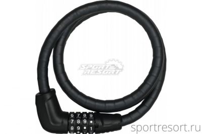 Велозамок ABUS Tresorflex 6615C/120 кодовый (черный) 05-0013780