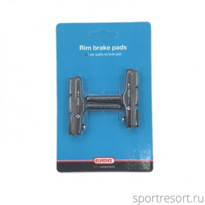 Тормозные колодки ELVEDES 55mm Cantilever Brake Pads