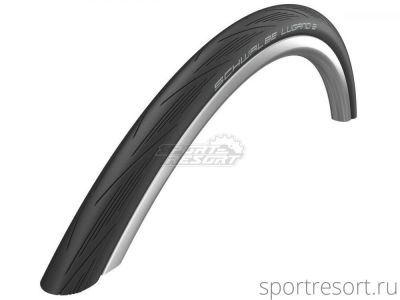 Покрышка Schwalbe LUGANO II ENDURANCE 700x25C Reinforced Tread HS471 Black