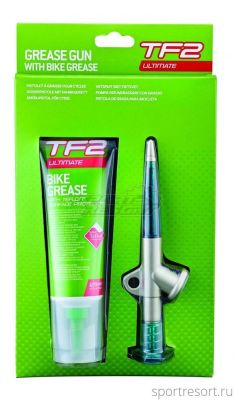 Смазка густая Weldtite TF2 Ultimate Bike Grease для подшипников 125 мл (с дозатором) 7-06009