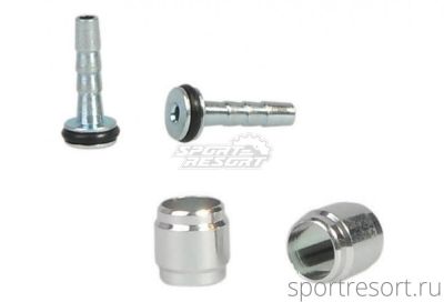 Набор оливка + штуцер ELVEDES Formula Fitting Set (2 комплекта)