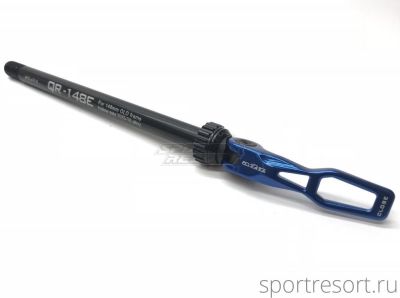 Ось задняя a2z E-Tru 12mm QR-148mm OLD Blue