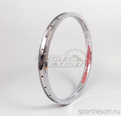 Обод TWN_CO Supra Feather | 48H | Хром