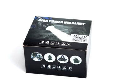 Налобный фонарь PRO GH-04 Zoom (1000 lm) с аккумуляторами PRO-GH04ZA