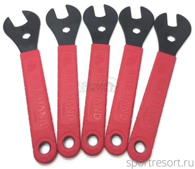 Конусные ключи Bikehand YC-658-5 (5 штук) YC-658-5