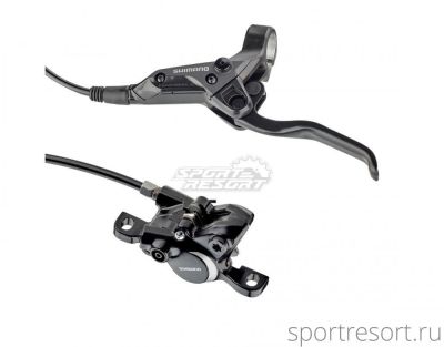 Тормоз дисковый Shimano M315 передний (1000мм, черный)