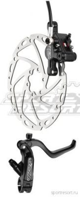 Тормоз дисковый TRP Dash Sport R-160 задний