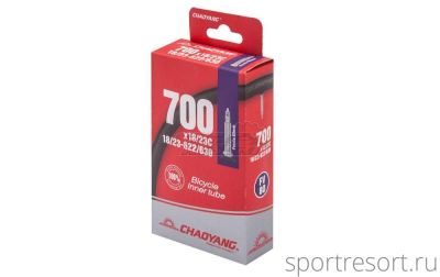 Велокамера Chaoyang 700x18-23 F/V-48mm 