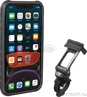 Чехол для смартфона TOPEAK RideCase W/MOUNT for iPhone 11 PRO TT9863BG