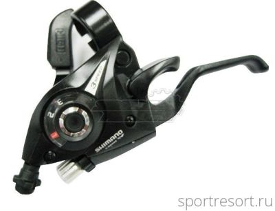 Ручка Dual Control Shimano Tourney ST-EF51 (3ск, черная)