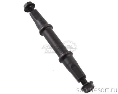 Вал каретки KENLI KL-02 121.5 мм (BSA 68мм)