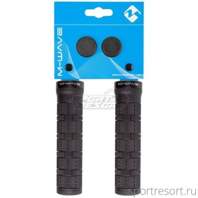 Грипсы M-Wave MTB Cloud Slick Fix Grips 130 mm Black
