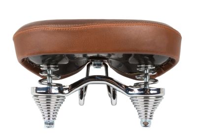 Седло Velo VL-8089 END ZONE коричневое