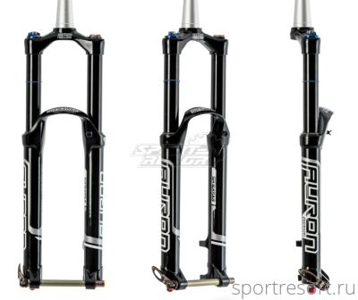 Вилка Suntour SF16 AURON RC2 15QLC2Ti CTS 130 mm '29 Black